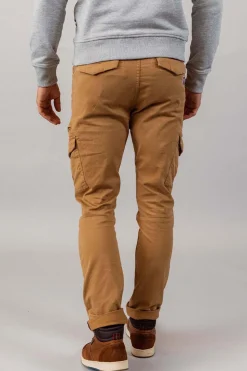 Pantalon Homme Patrouille De France Largo Mahevan Camel