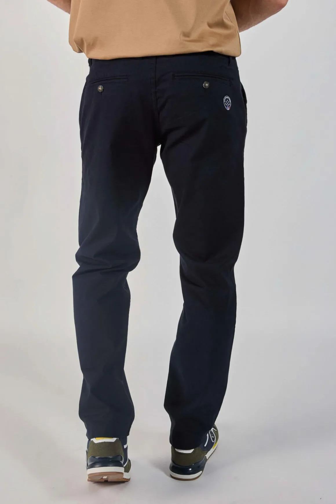 Pantalon Homme Patrouille De France Slack Vision Navy Blue