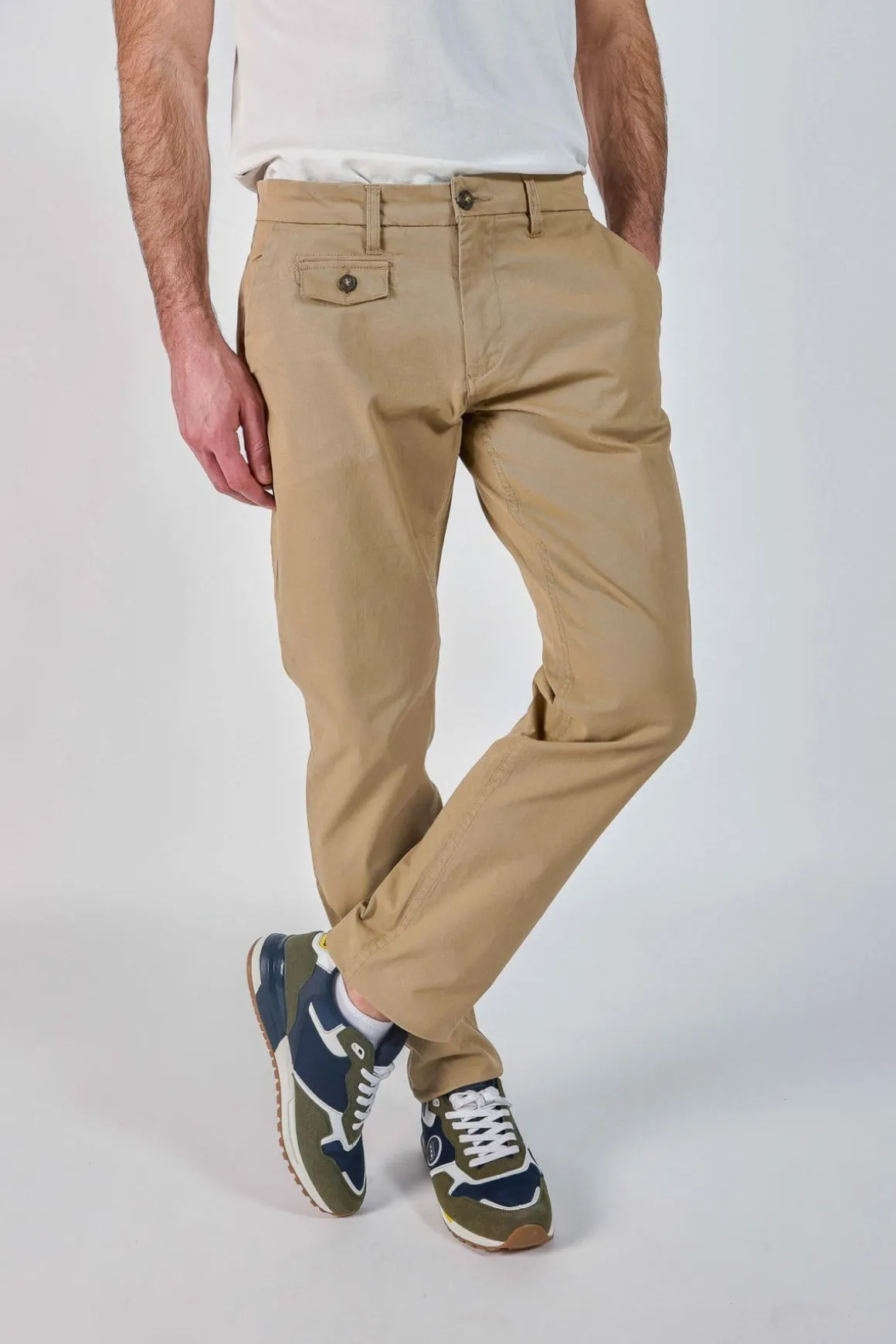 Pantalon Homme Patrouille De France Slack Vision Sand