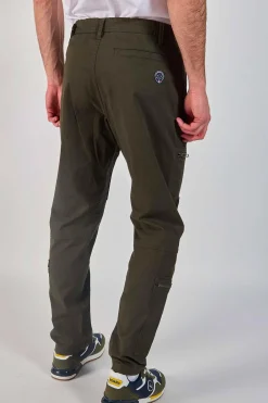 Pantalon Homme Patrouille De France Mach 1 Aircraft Army Green