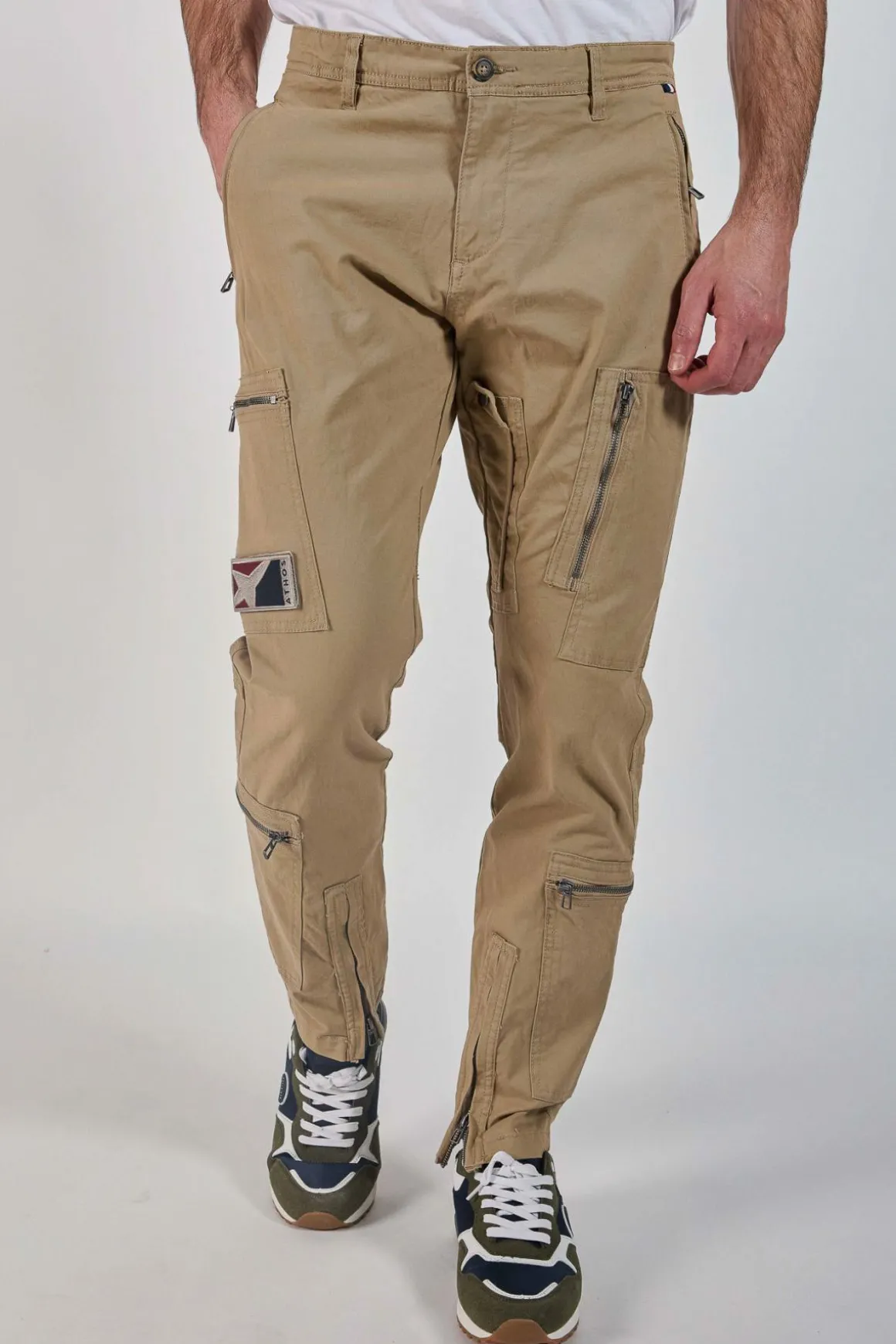 Pantalon Homme Patrouille De France Mach 1 Aircraft