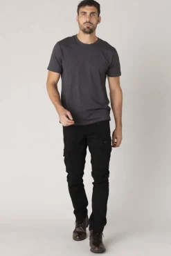 Pantalon Homme Patrouille De France Largo Mahevan Black