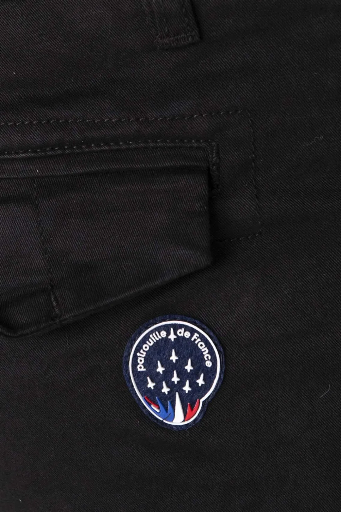 Pantalon Homme Patrouille De France Largo Mahevan Black