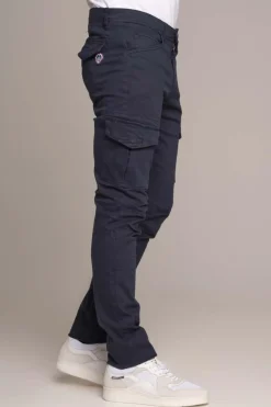 Pantalon Homme Patrouille De France Largo Mahevan Dark Navy