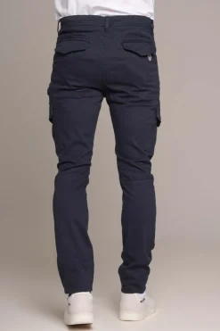 Pantalon Homme Patrouille De France Largo Mahevan Dark Navy