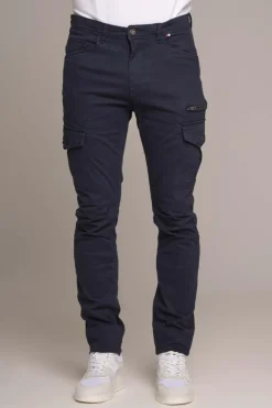 Pantalon Homme Patrouille De France Largo Mahevan Dark Navy