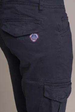 Pantalon Homme Patrouille De France Largo Mahevan Dark Navy
