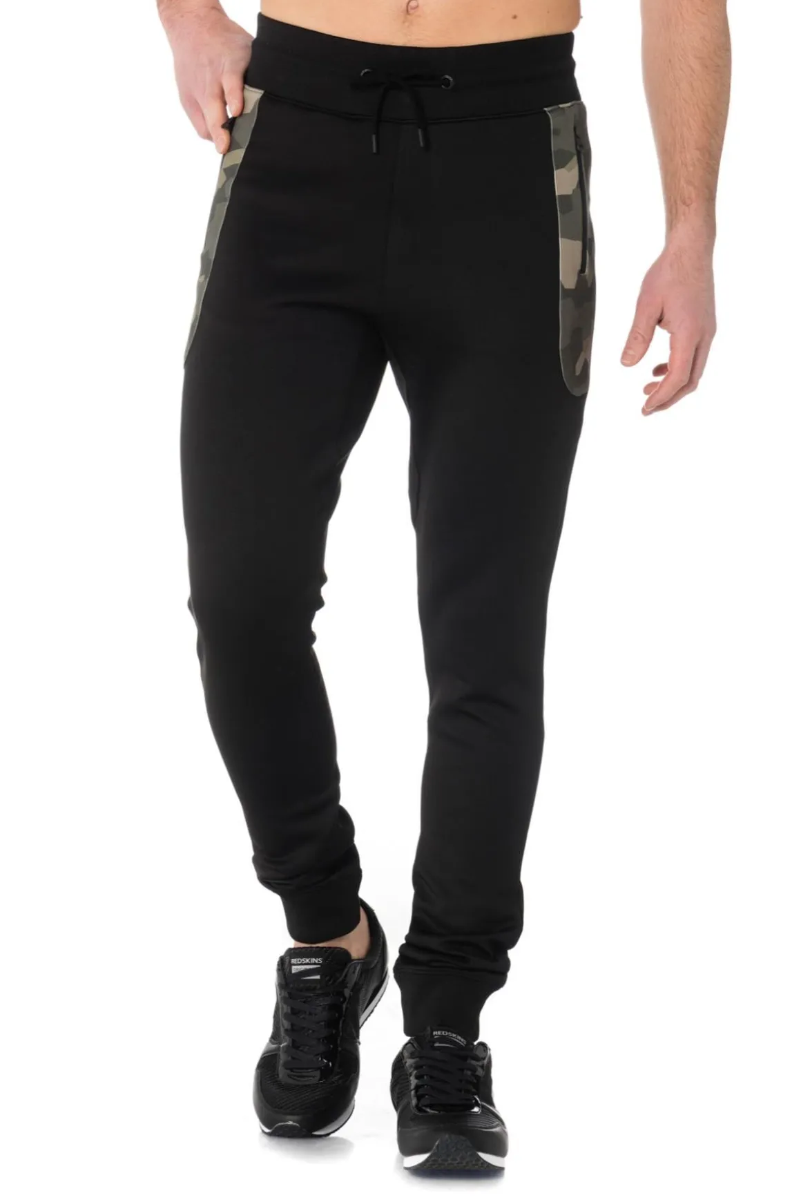 Pantalon Homme Redskins Bumpy Shuba Black