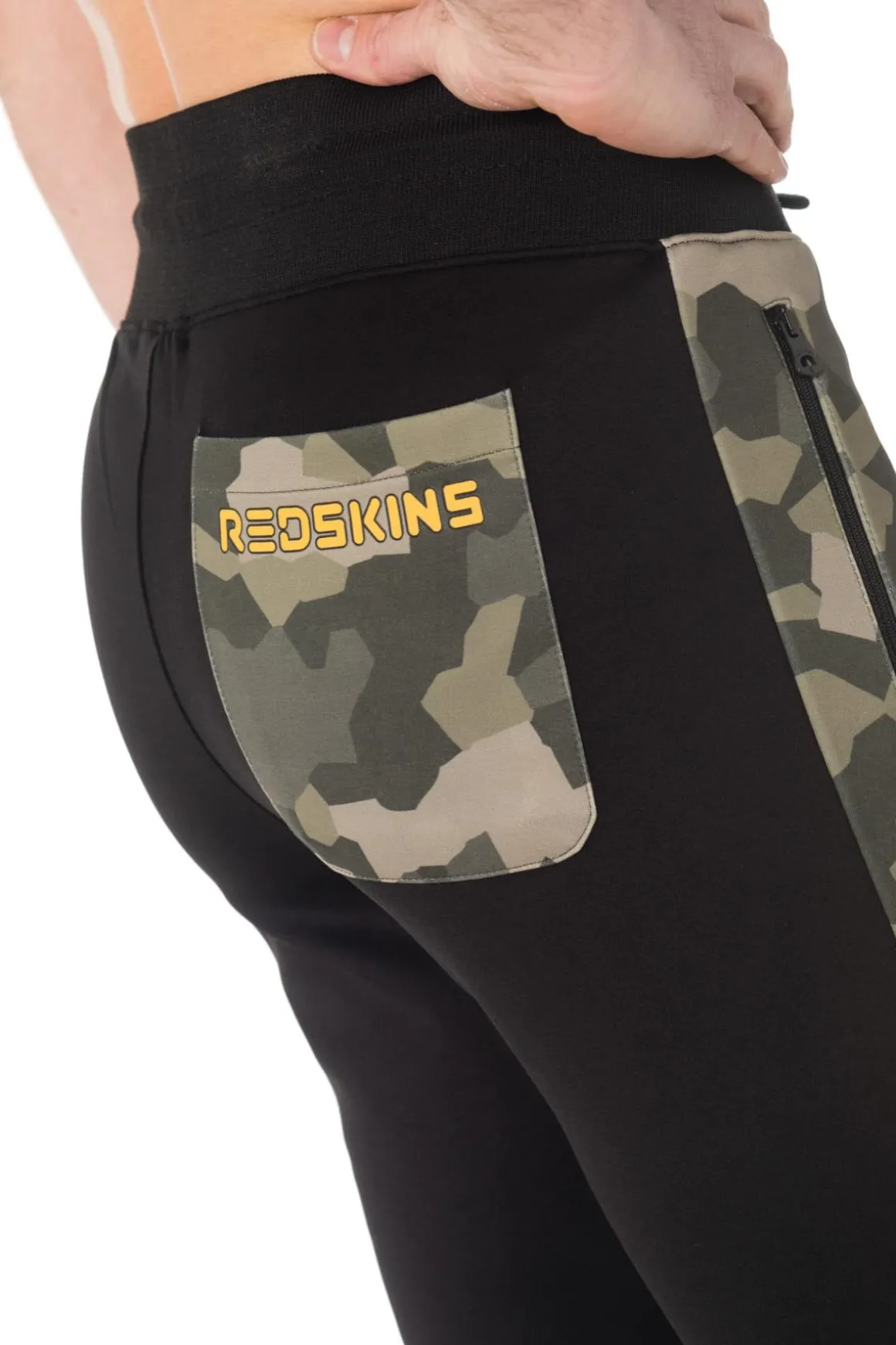 Pantalon Homme Redskins Bumpy Shuba Black