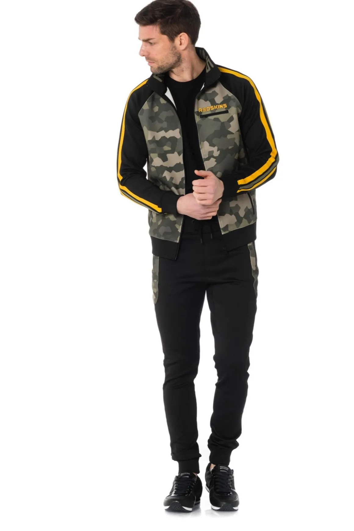Pantalon Homme Redskins Bumpy Shuba Black