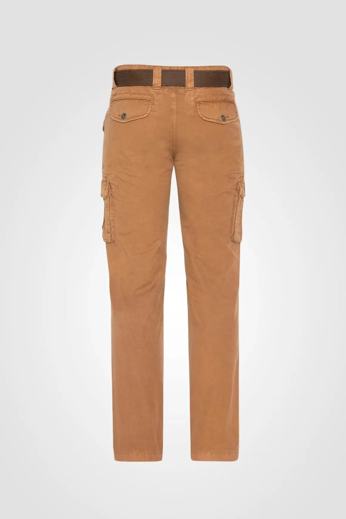 Pantalon Homme Schott Trbatle70Pk2 Camel