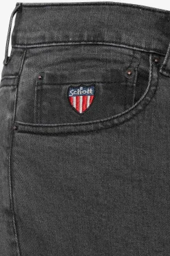 Pantalon Homme Schott Trd1310 Grey