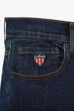 Pantalon Homme Schott Trd1300 Raw
