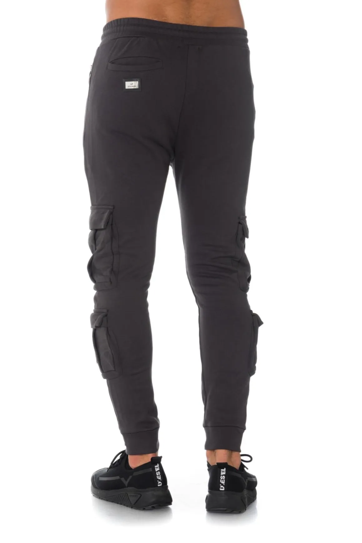 Pantalon Homme The New Designers Soldier Grey
