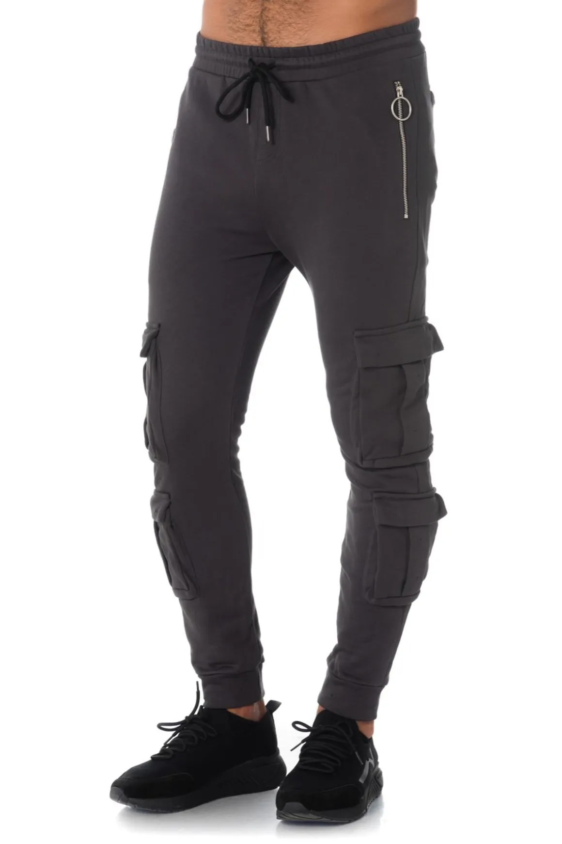 Pantalon Homme The New Designers Soldier Grey