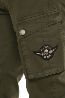 Pantalon Homme Von Dutch Pantalon Battle K