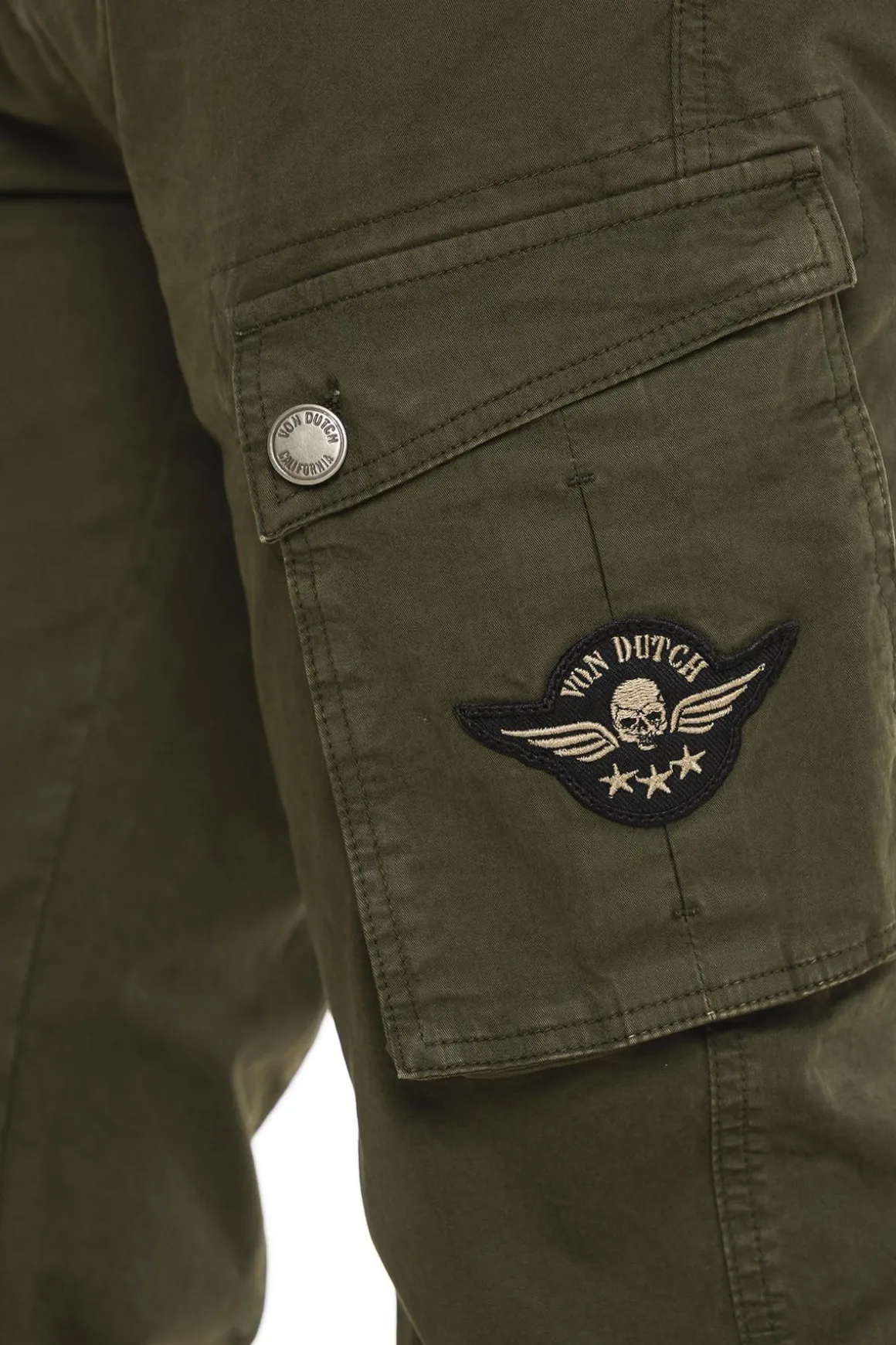 Pantalon Homme Von Dutch Pantalon Battle K