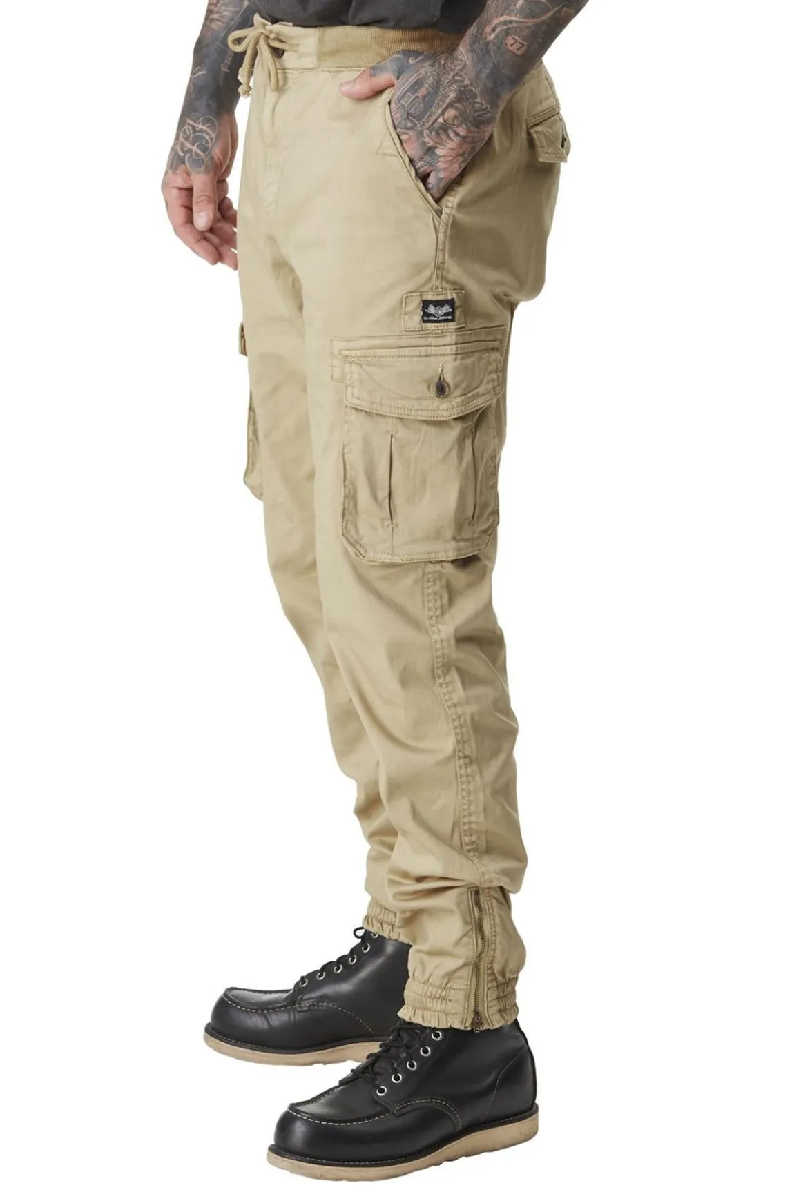 Pantalon Homme Von Dutch Pantalon Mick Beige