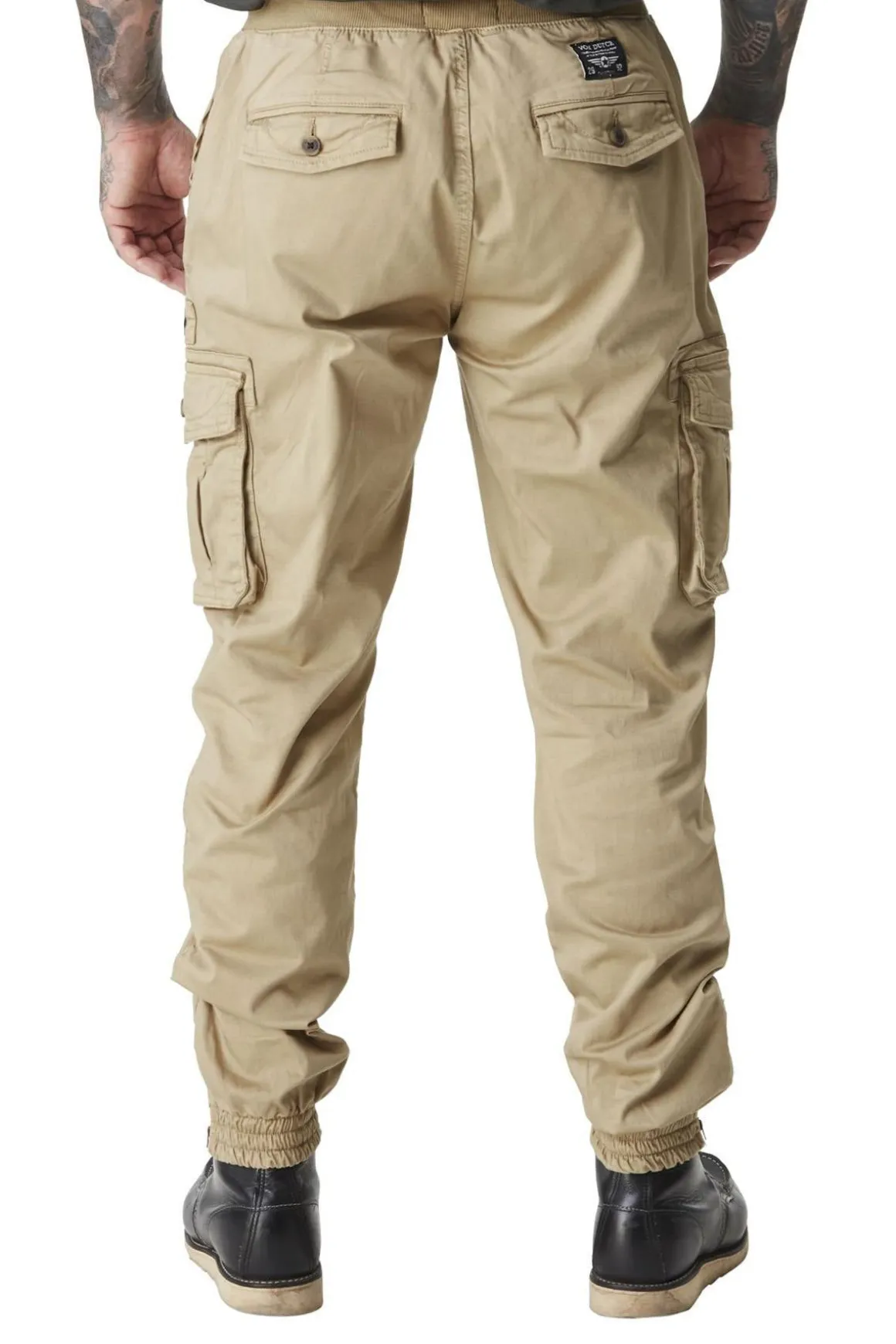 Pantalon Homme Von Dutch Pantalon Mick Beige