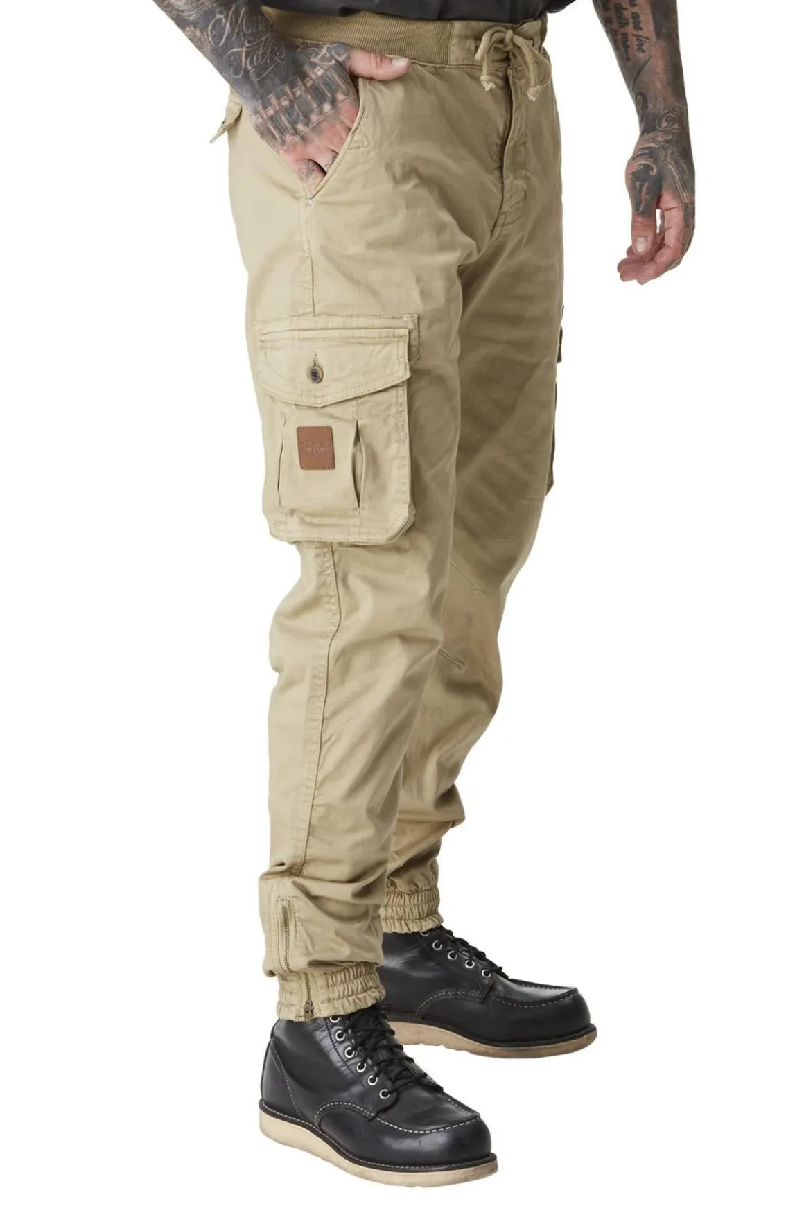 Pantalon Homme Von Dutch Pantalon Mick Beige