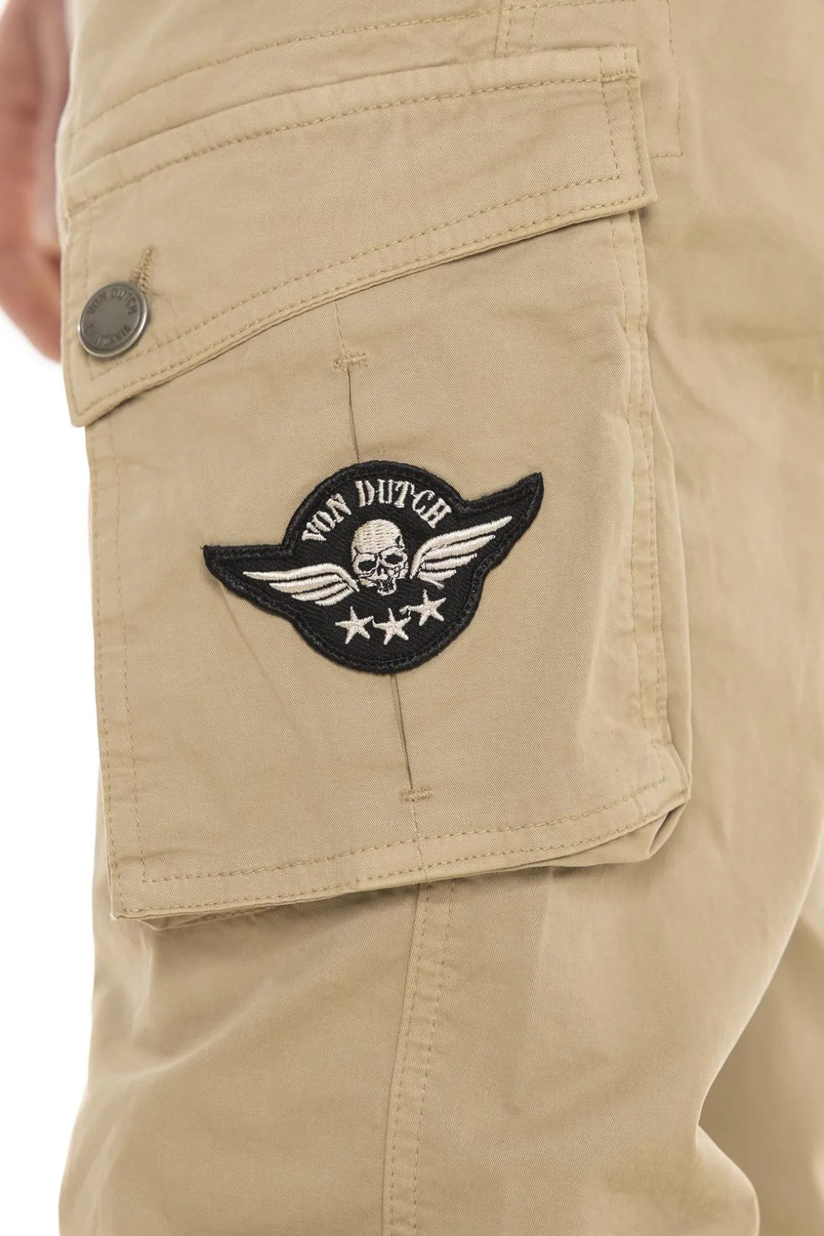 Pantalon Homme Von Dutch Pantalon Battle B