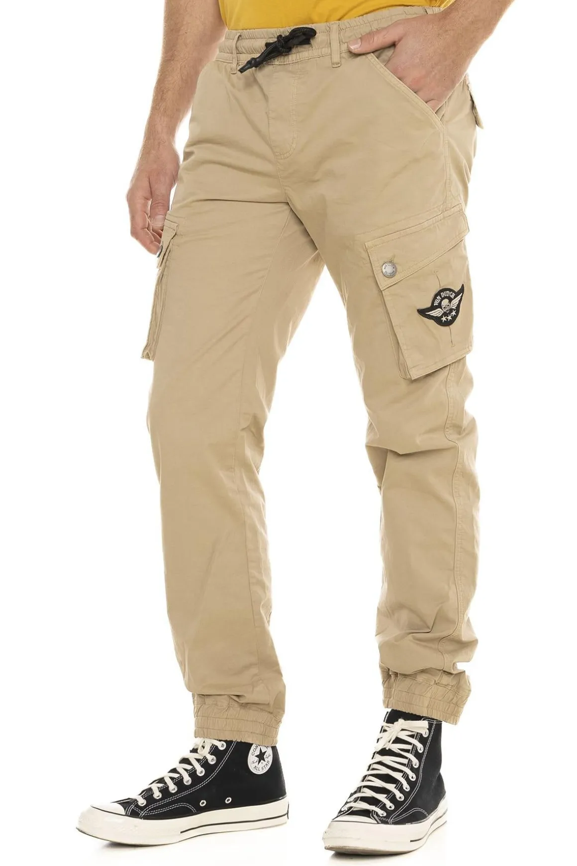 Pantalon Homme Von Dutch Pantalon Battle B
