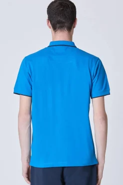 Polo Homme Aeronautica Militare Po1308P82 21307 Medium Blue