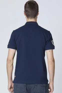 Polo Homme Aeronautica Militare Polo Po1851P344 08184 Blu Navy