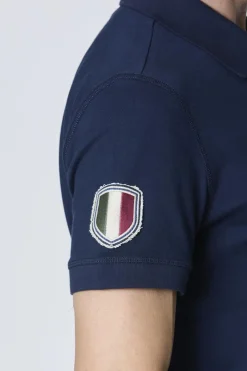 Polo Homme Aeronautica Militare Polo Po1851P344 08184 Blu Navy
