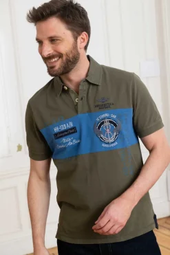 Polo Homme Aeronautica Militare 231Po1683P310 39284 Verde