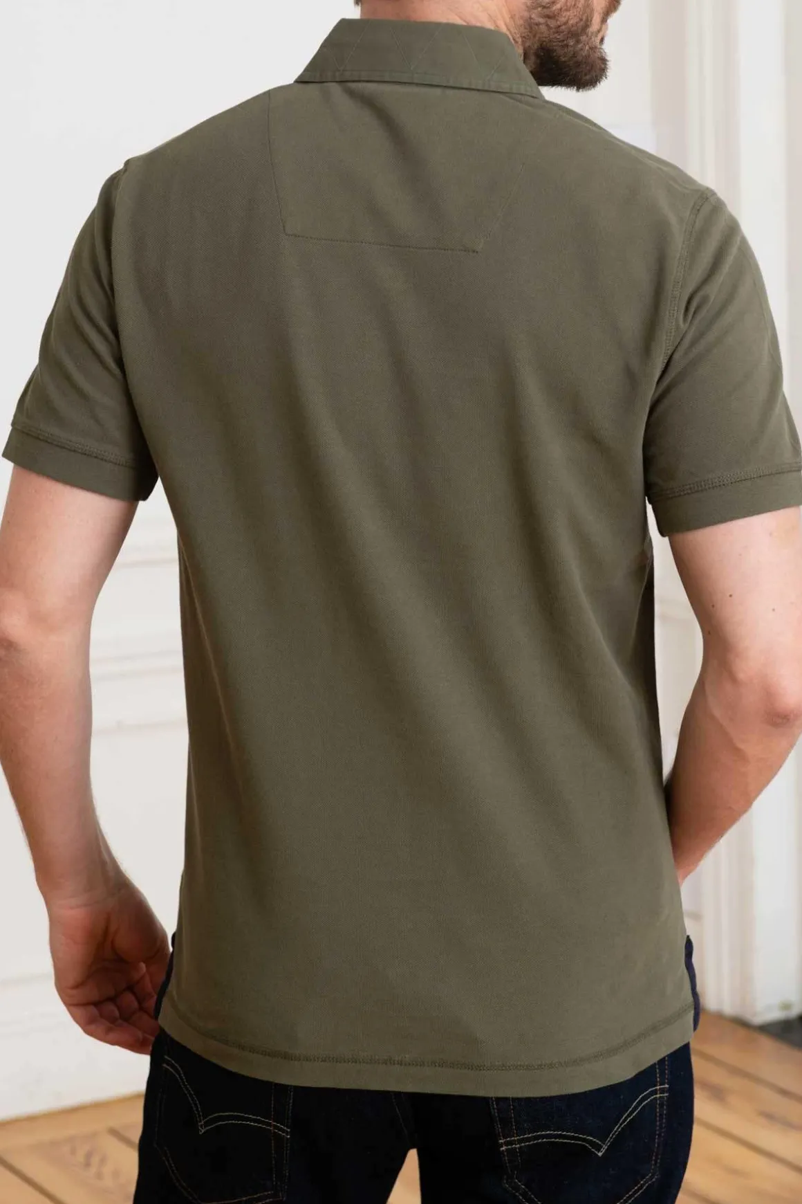 Polo Homme Aeronautica Militare 231Po1683P310 39284 Verde