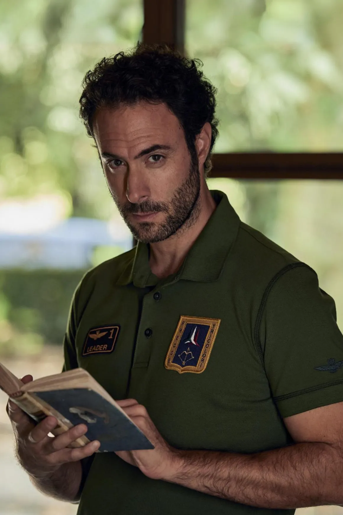 Polo Homme Aeronautica Militare Po1762P192 39306 Seaweed Green