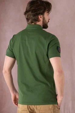 Polo Homme Aeronautica Militare Po1762P192 39306 Seaweed Green