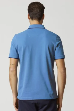 Polo Homme Aeronautica Militare Po1308P82 21287 Sky Blue