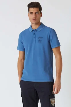 Polo Homme Aeronautica Militare 231Po1699P313 21263 Indaco