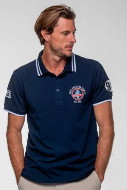 Polo Homme Carroll Shelby Polo Farmer Navy