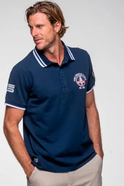 Polo Homme Carroll Shelby Polo Farmer Navy