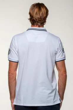 Polo Homme Carroll Shelby Polo Farmer Blanc