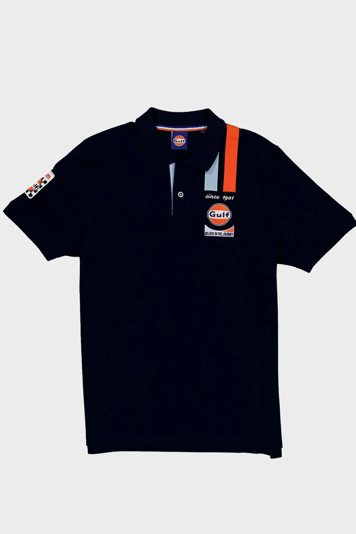 Polo Homme Gulf Polo Gulf Pom03-100 Marine