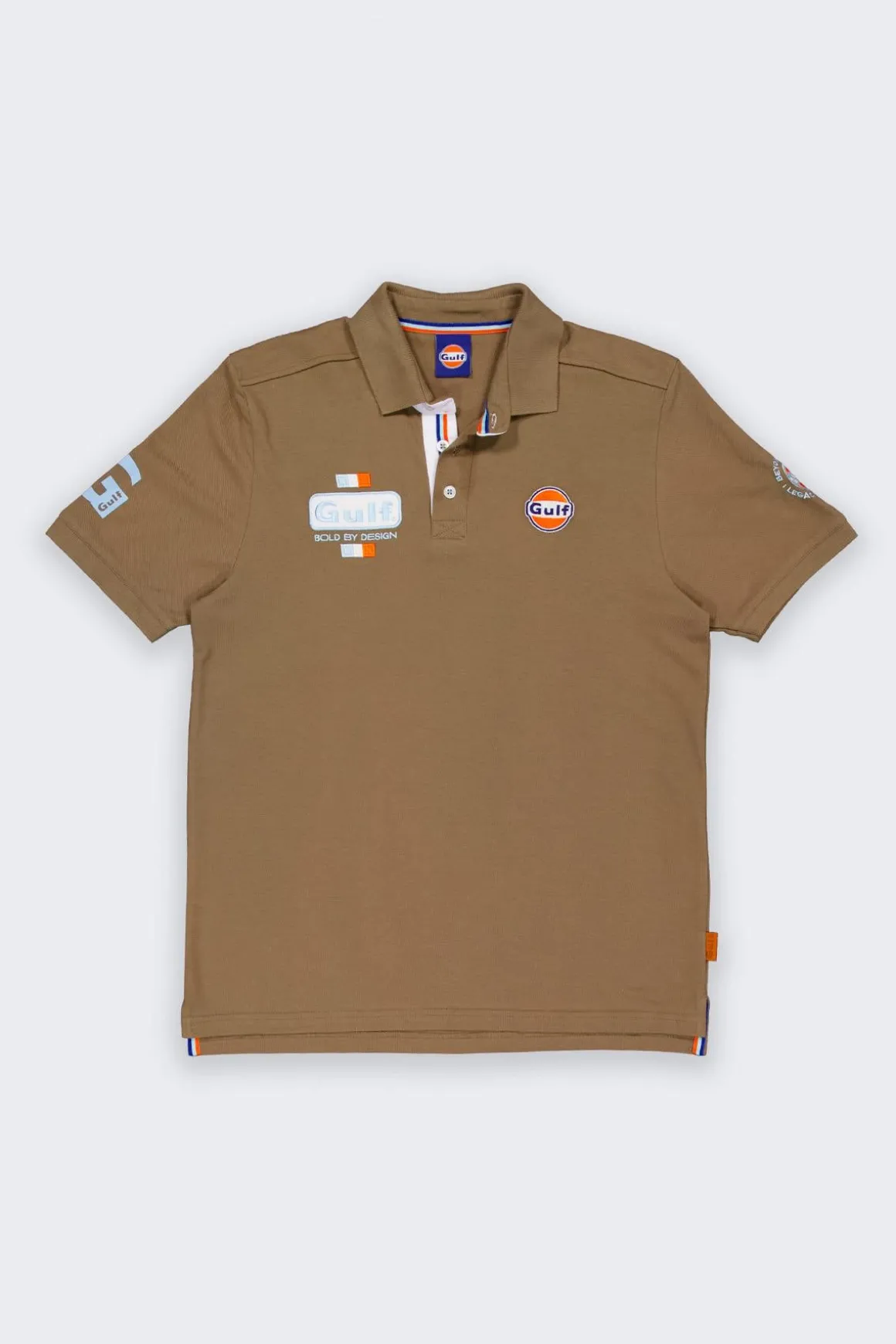 Polo Homme Gulf Polo Gulf Pom01-324 Olive