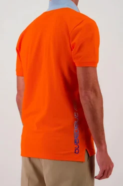 Polo Homme Gulf Polo Gulf Pom08-700 Orange