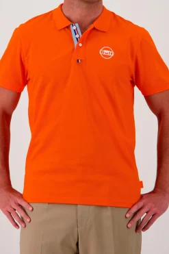 Polo Homme Gulf Polo Gulf Pom08-700 Orange