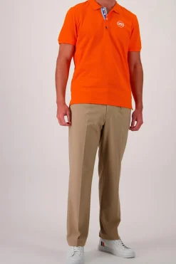 Polo Homme Gulf Polo Gulf Pom08-700 Orange