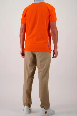 Polo Homme Gulf Polo Gulf Pom08-700 Orange