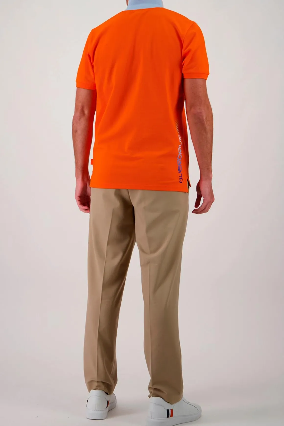 Polo Homme Gulf Polo Gulf Pom08-700 Orange