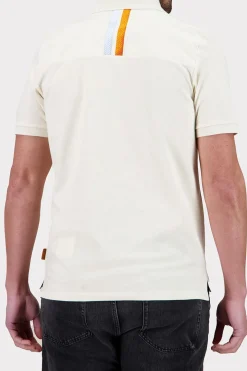 Polo Homme Gulf Polo Pom03-003 Ecru
