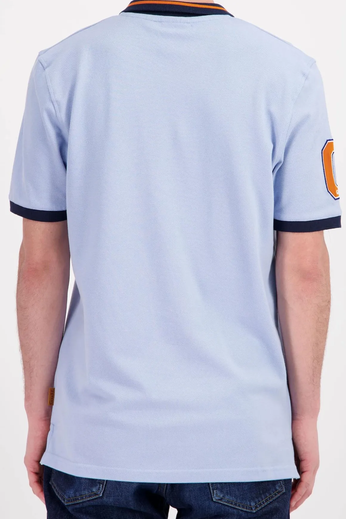 Polo Homme Gulf Polo Pom06-125 Light Blue