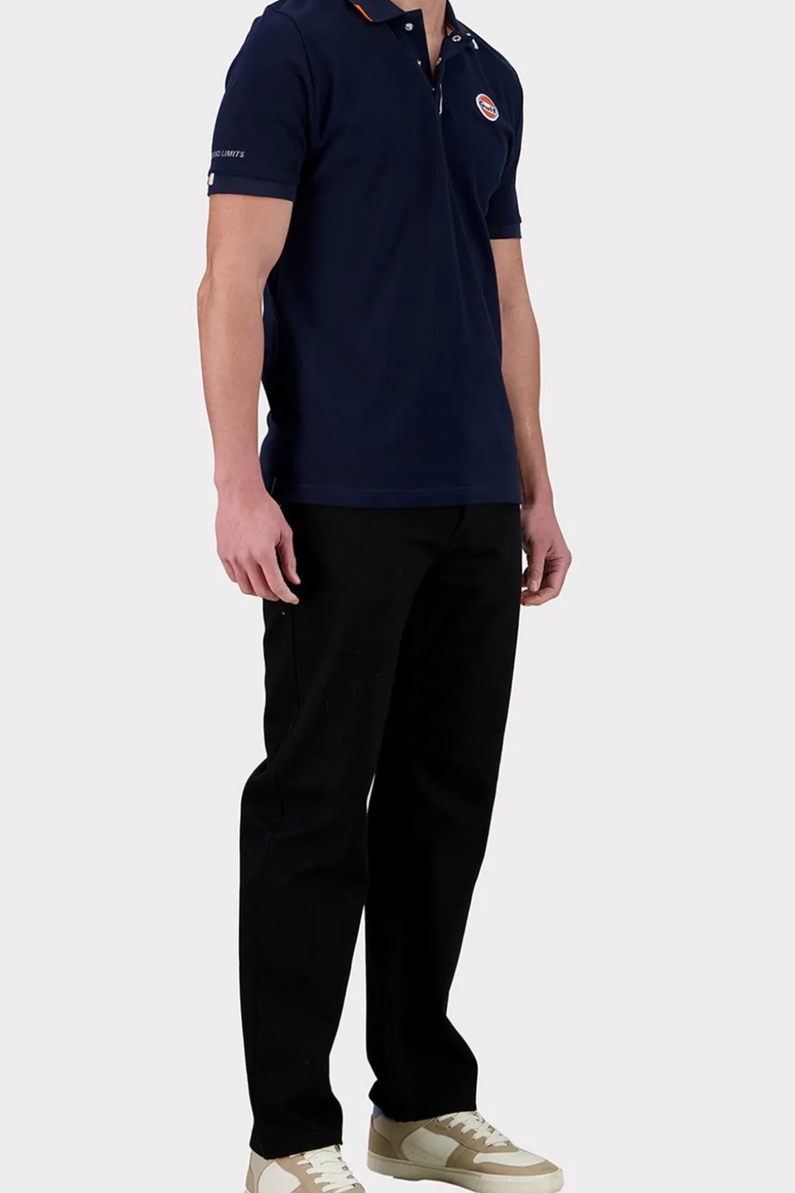 Polo Homme Gulf Polo Pom04-100 Navy