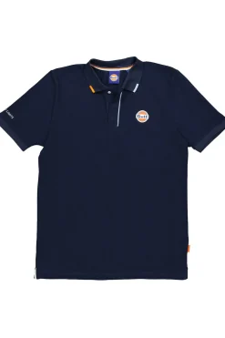 Polo Homme Gulf Polo Pom04-100 Navy
