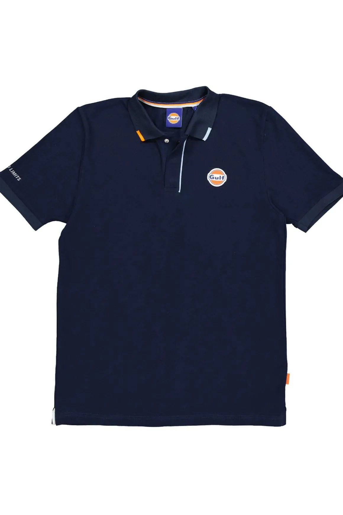 Polo Homme Gulf Polo Pom04-100 Navy